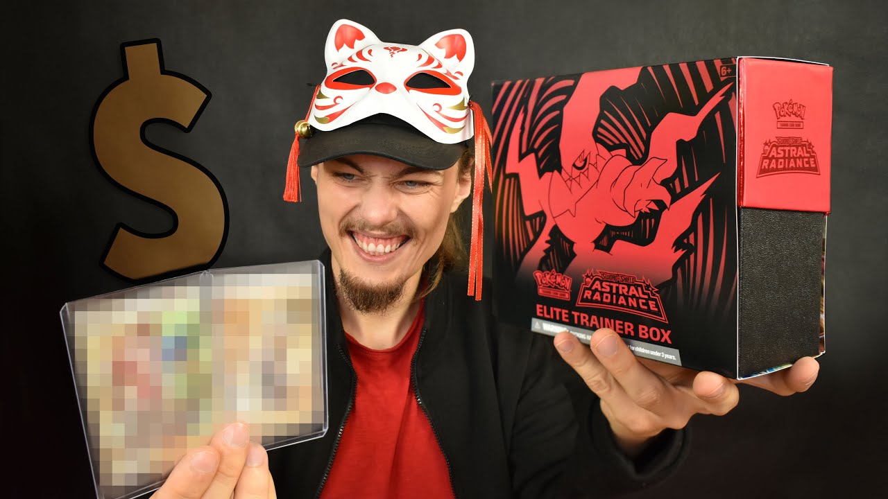 Trafiłem dwie karty FULL ART trenerów - ETB Astral Radiance