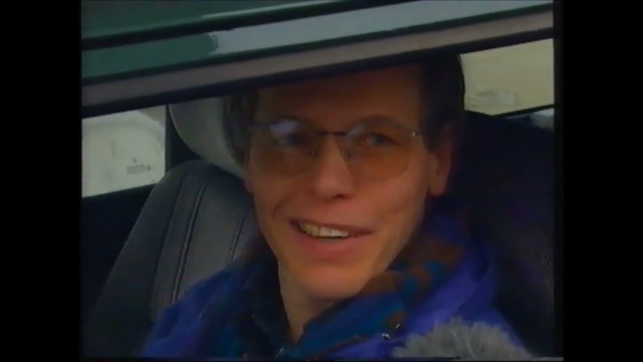 Isvinter på Storebælt  Ventetid i Korsør færgehavn  Vinteren 1995 96