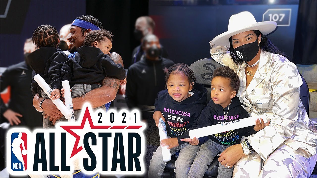 The Beal Family goes to NBA All Star Weekend 2021