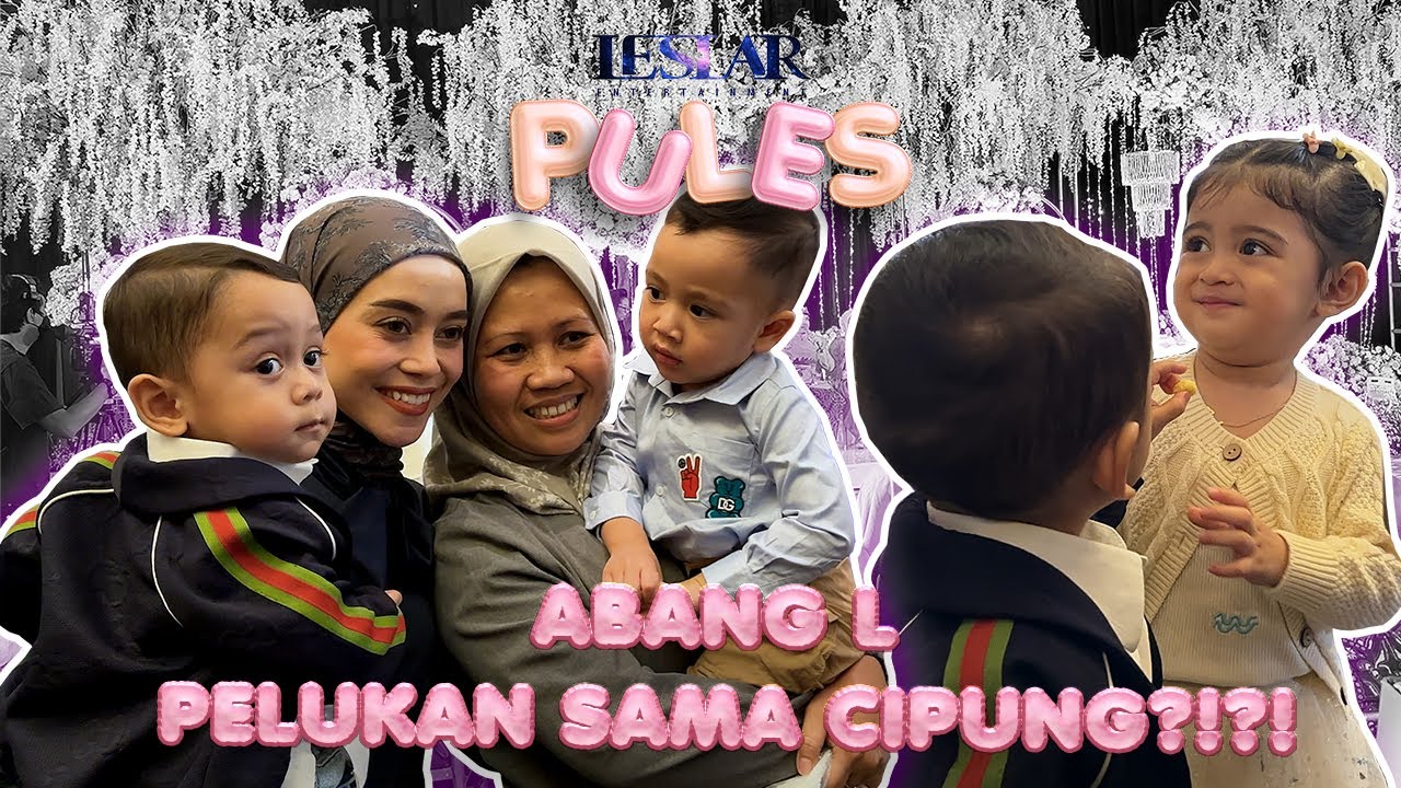 PULES : ABANG L NEMENIN BUNDA LESTI DI ACARA 7 BULANAN MAMA NUR?!?!