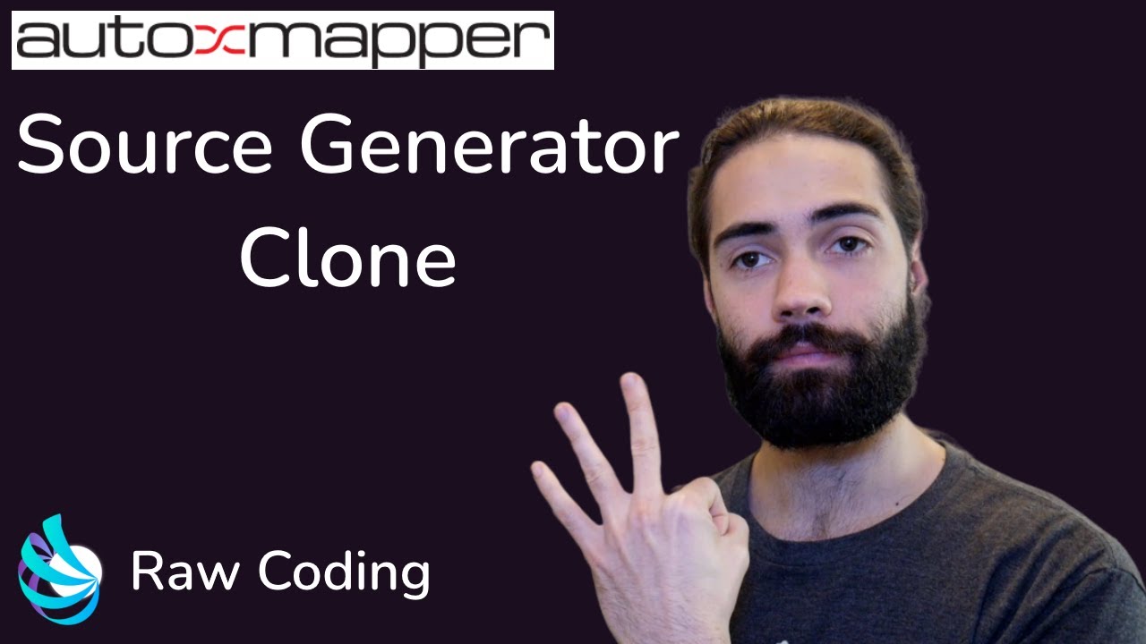 Клонирование AutoMapper с использованием генераторов исходного кода C#