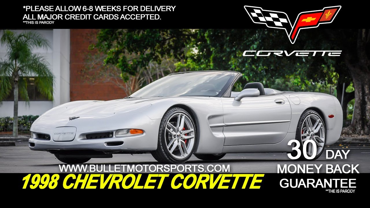 1998 Chevrolet Corvette 