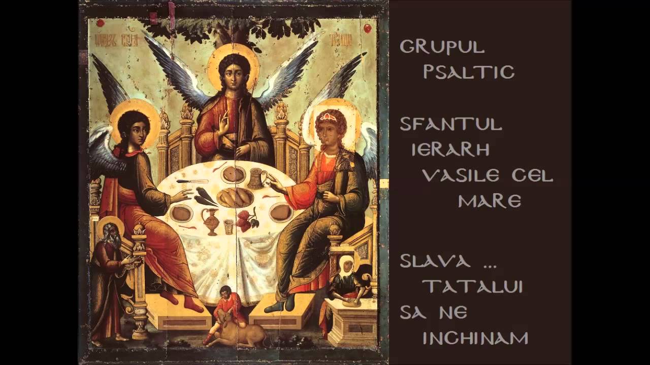Grupul Vasile cel Mare - Slava ... Tatalui sa ne inchinam glas V