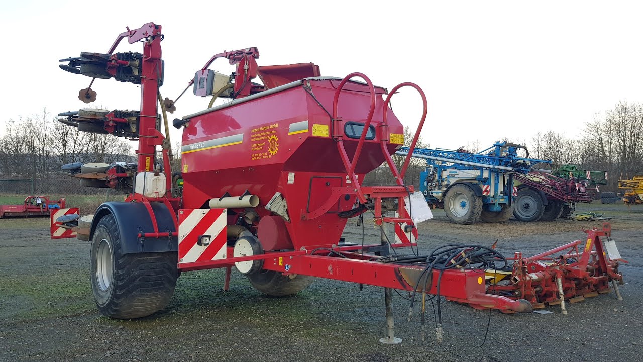 Horsch Maistro 8 CC Year 2009