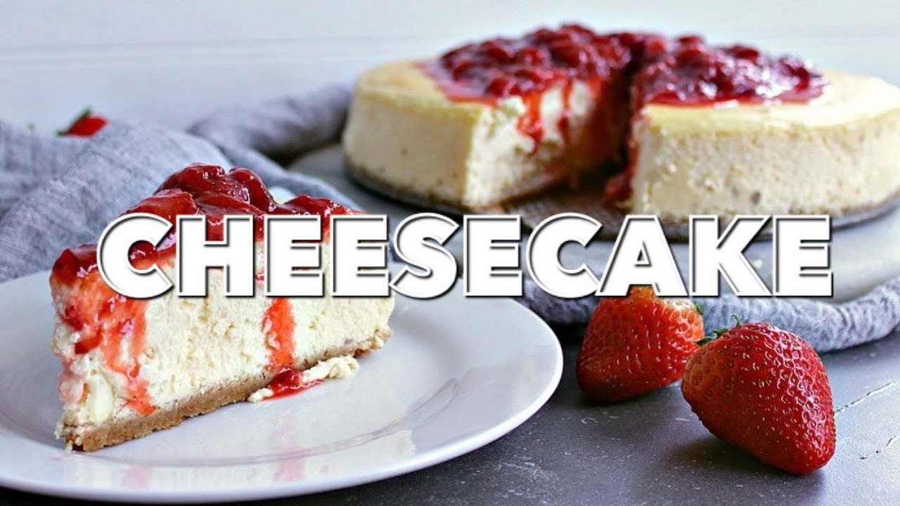 CHEESECAKE | Klasický, americký a zvládne ho každý | Eliška Froňková