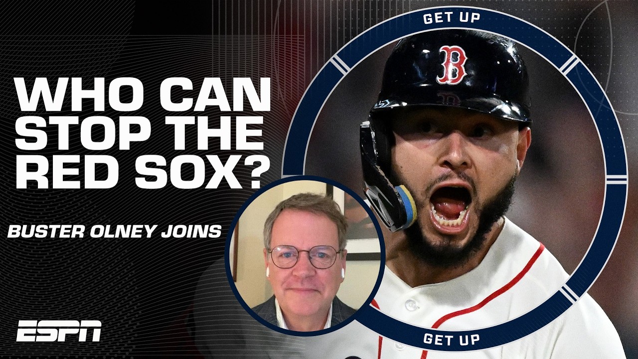 Are the Red Sox the TEAM TO BEAT in the American League⁉️👀 | Get Up