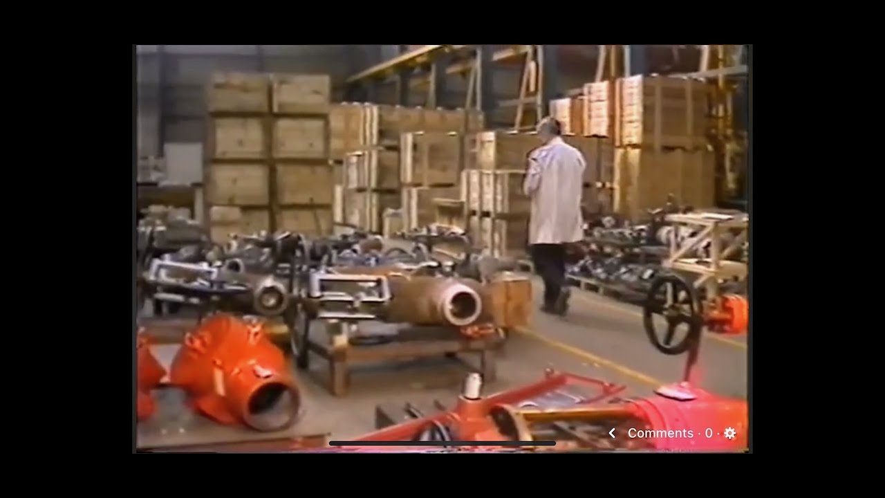 Dewrance Dresser Valves, Skelmersdale - 1986