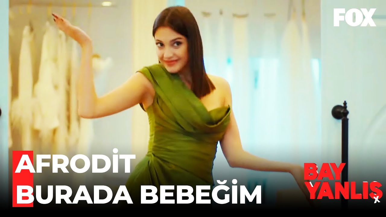 Kızlar Gelinlik Provasında - Bay Yanlış 13. Bölüm