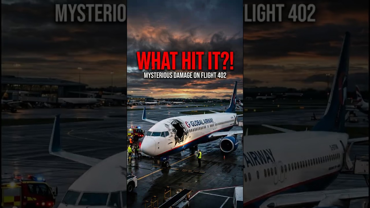 What Hit This Plane? 😱 | The Mid-Air Mystery Nobody Could Explain