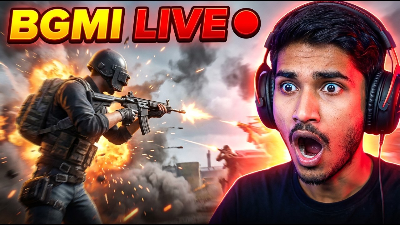 BGMI LIVE 🔴 CLUTCH & MASTI 😱 ROAD TO 2K SUBSCRIBERS