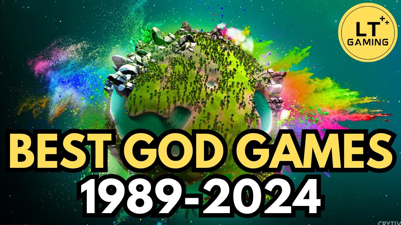 Best God Simulation Games to Play from 1989-2024!