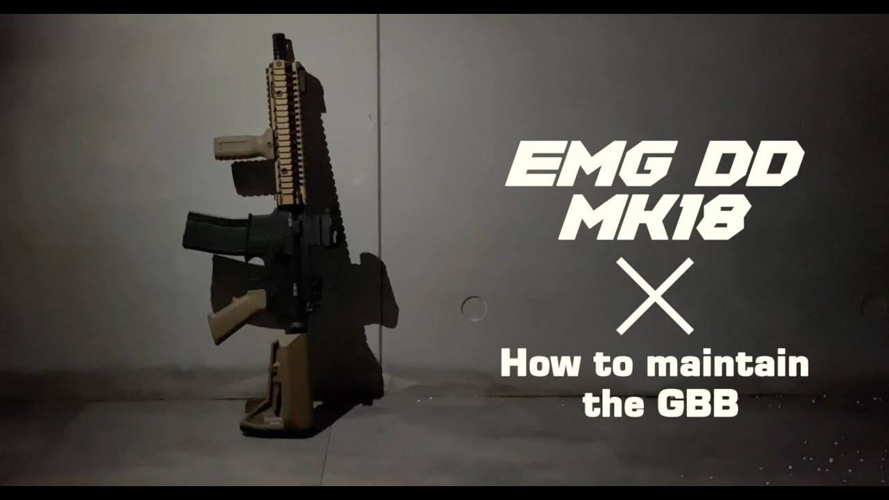 How to maintain the GBB