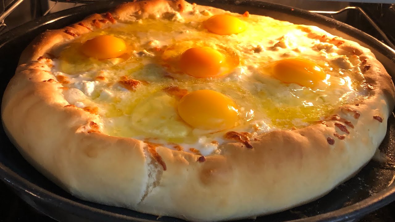 İFTARA tek başına yeter  yumurtalı pide mutlaka sizde bu şekilde yapın