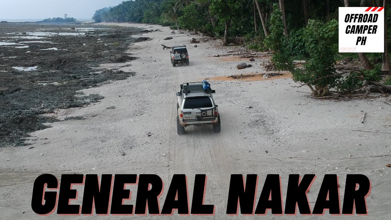 3 DAYS CAMPING IN GENERAL NAKAR, QUEZON PROVINCE | PART 1 | HILUX SURF 3RD GEN 4 RUNNER.