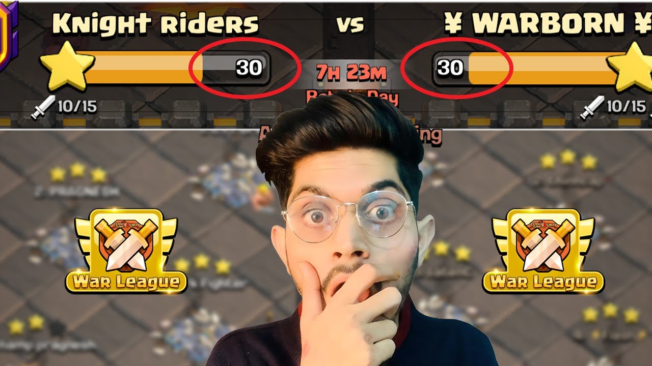 REVENGE time in CWL to become no. 1 (Clash of Clans)