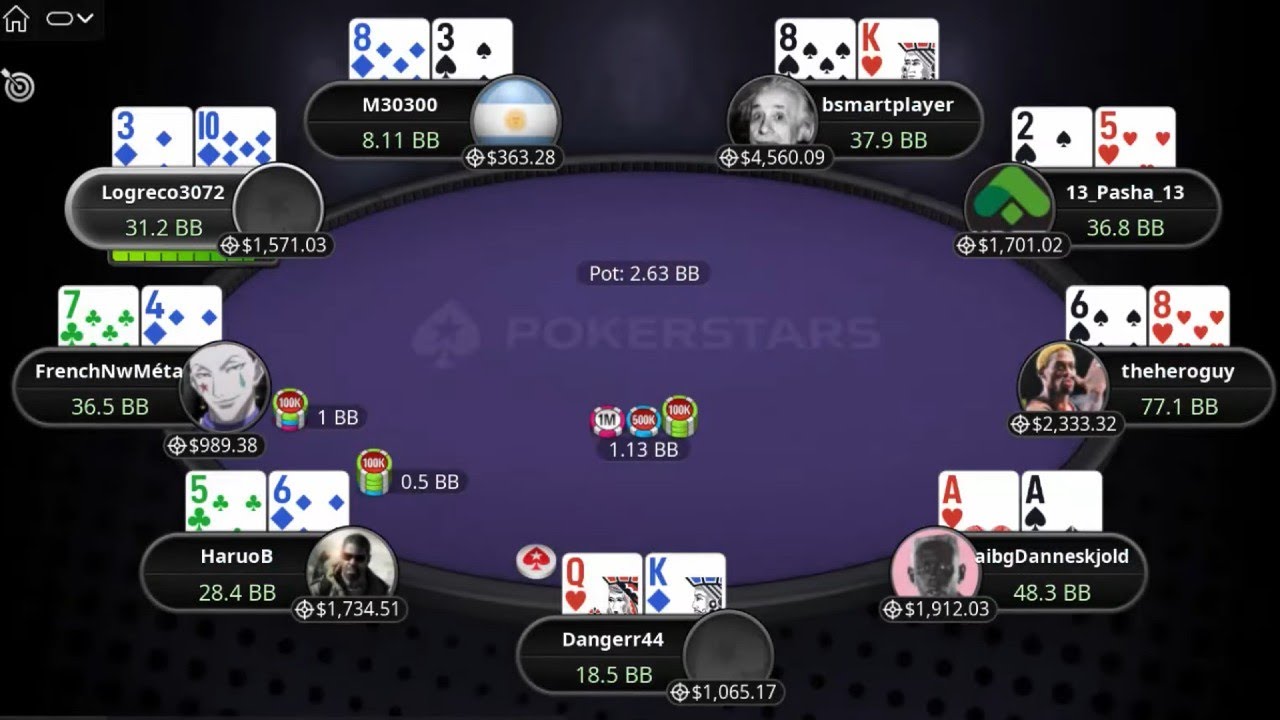 $109 SUNDAY MILLION PKO  bsmartplayer | theheroguy | HaruoB - Final Table Replay (03-03-2024)