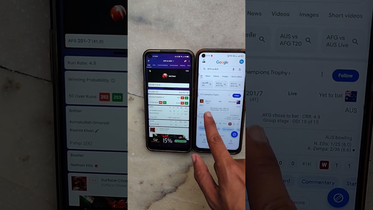 Best Cricket Score Check App Live | Google Vs Cricket Line Guru App | Best Score App #shorts.