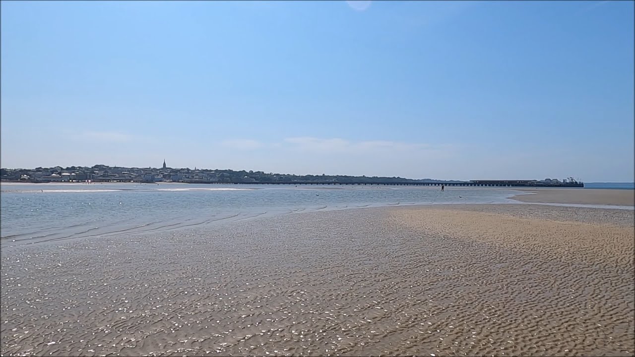 The View From Ryde Sands At Low Tide - Isle Of Wight - July 2021 | kittikoko #ryde #isleofwight