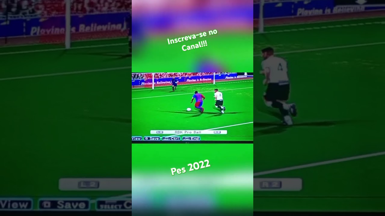#ps2 #futebol #pes2022 #bombapatchps2