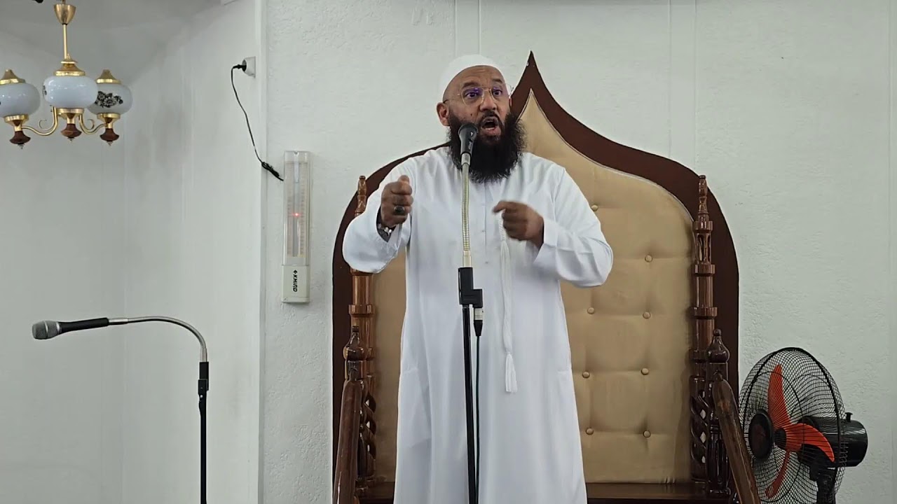 KHUTBAH JUMMAH LIVE PAR IMAM PEERBAYE - MASJID BAIT UL NOOR - 11.04.2025