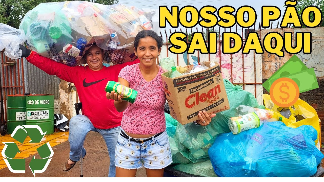 QUAL É O PIOR DIA PRA COLETAR RECICLAGEM🤔...
