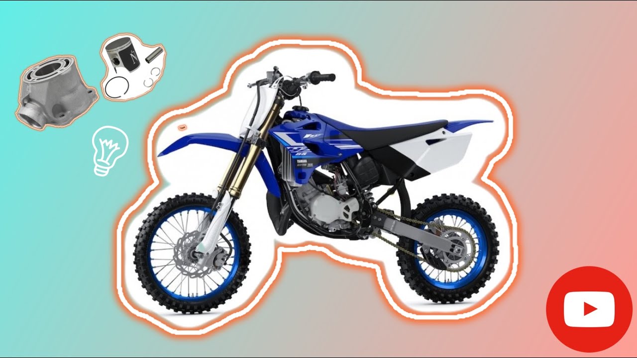Yamaha Yz85 piston replacement Part 1