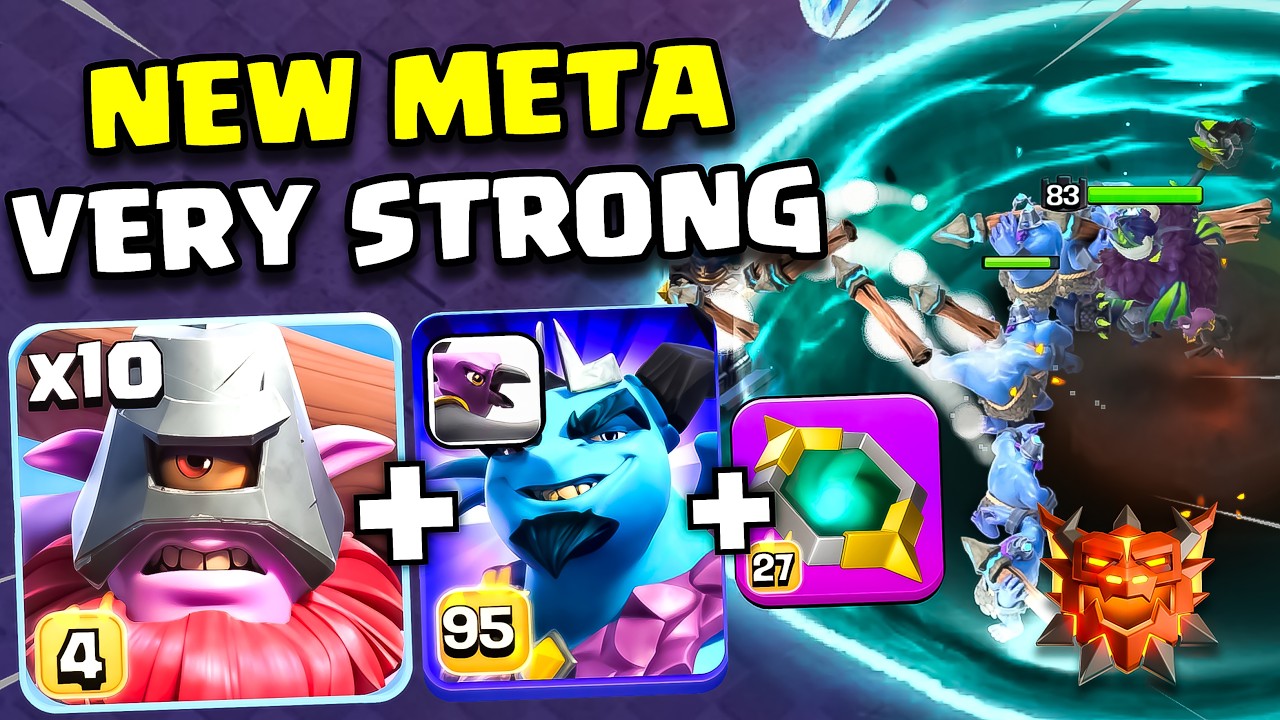 BEST THROWER + PORTAL PENDENT Attack Strategy 🏆 - TH18 LEGEND RANK Attack Strategy Clash of Clans