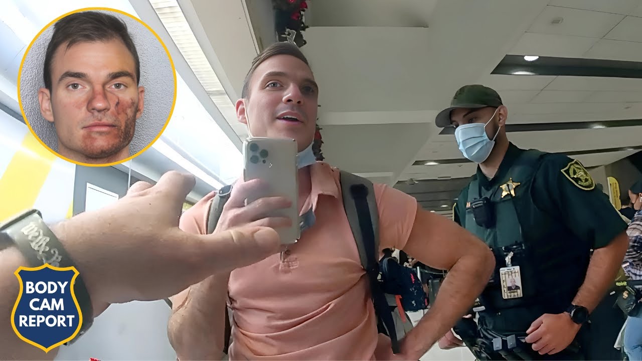 Дерзость и пьянство в аэропорту никогда не заканчиваются хорошо