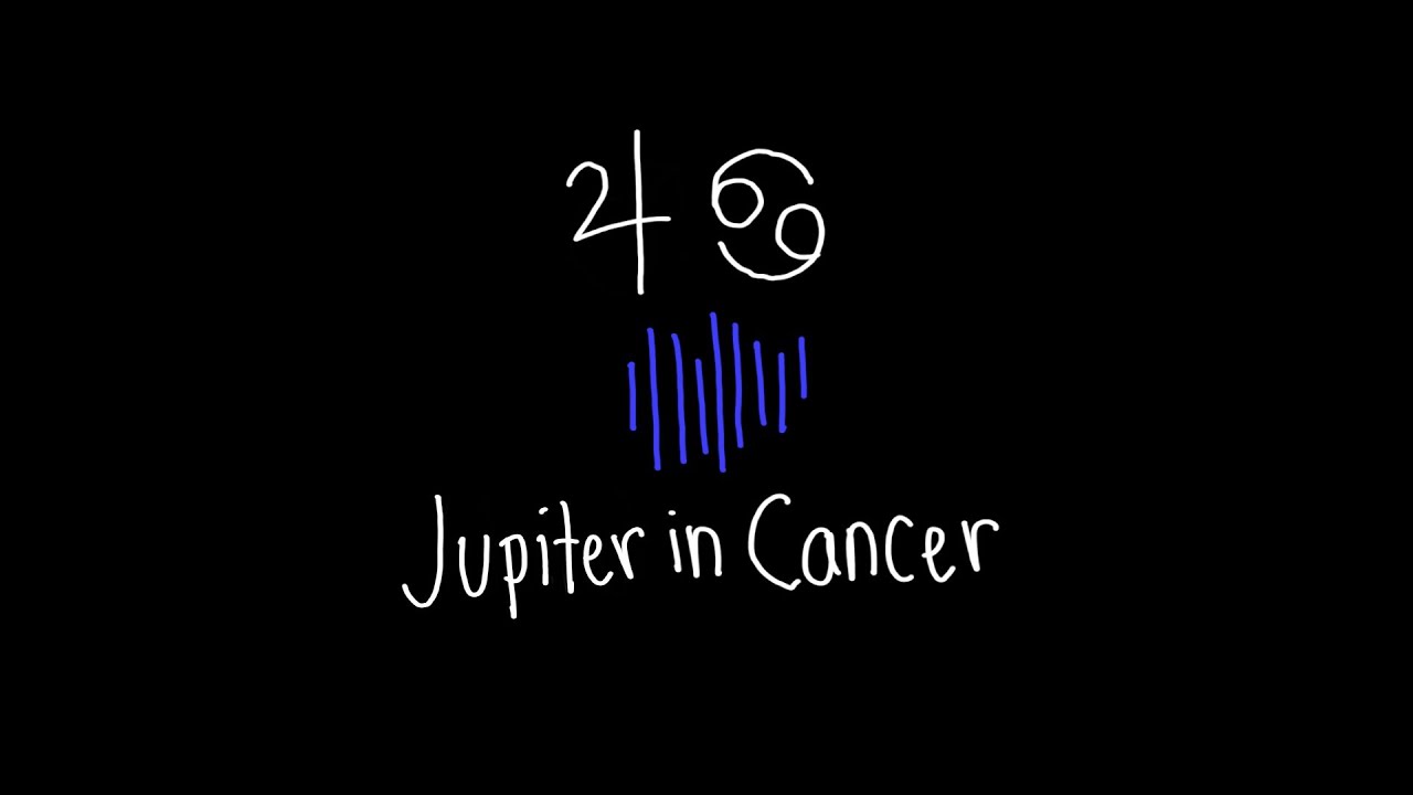 Natal Jupiter in Cancer (meaning/significance)