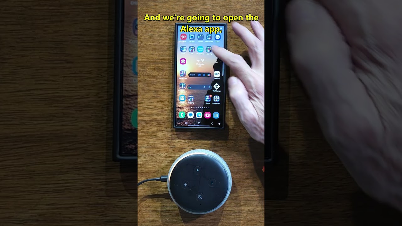 Как сбросить настройки устройства Amazon Echo