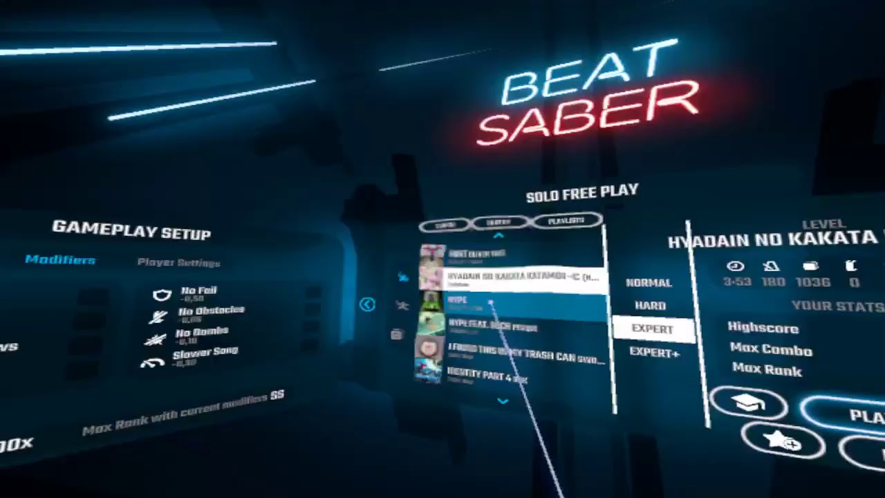 beat saber stream 4