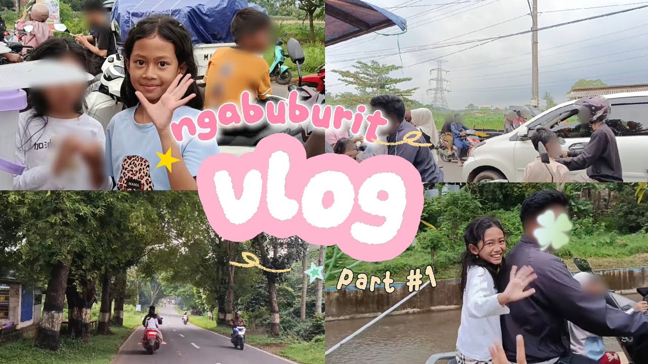 ngabuburit pertama? 😋 beli apa aja ya || jangan tonton bagian akhir video 🙈