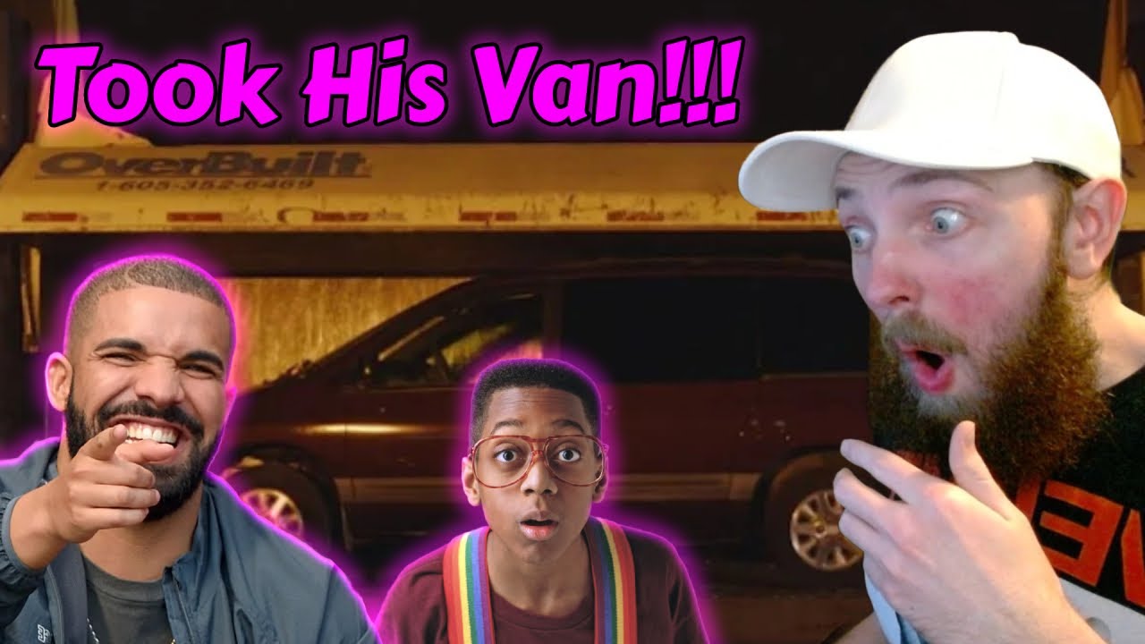 DRAKE PLAYING GRAND THEFT AUTO! (Reaction) Drake - FAMILY MATTERS