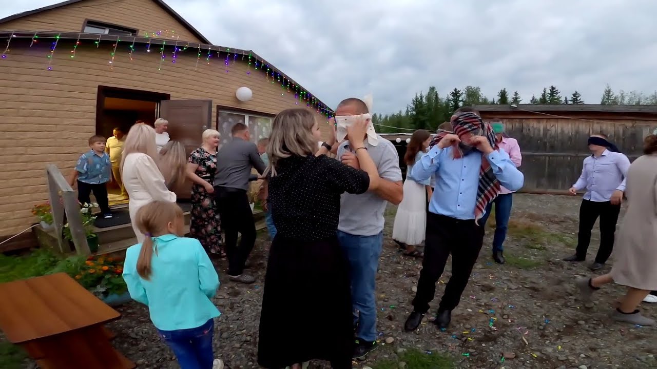 Наша свадьба! Банкет продолжается.