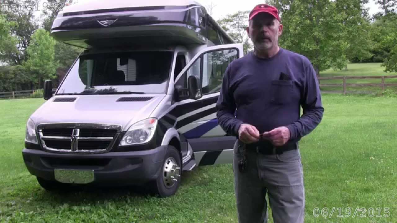 Sprinter RV Coach Batteries Not Charging