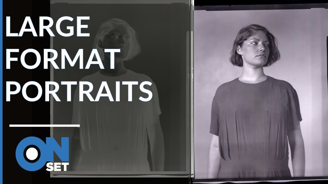 Large Format Analog Film Portraits: OnSet with Daniel Norton