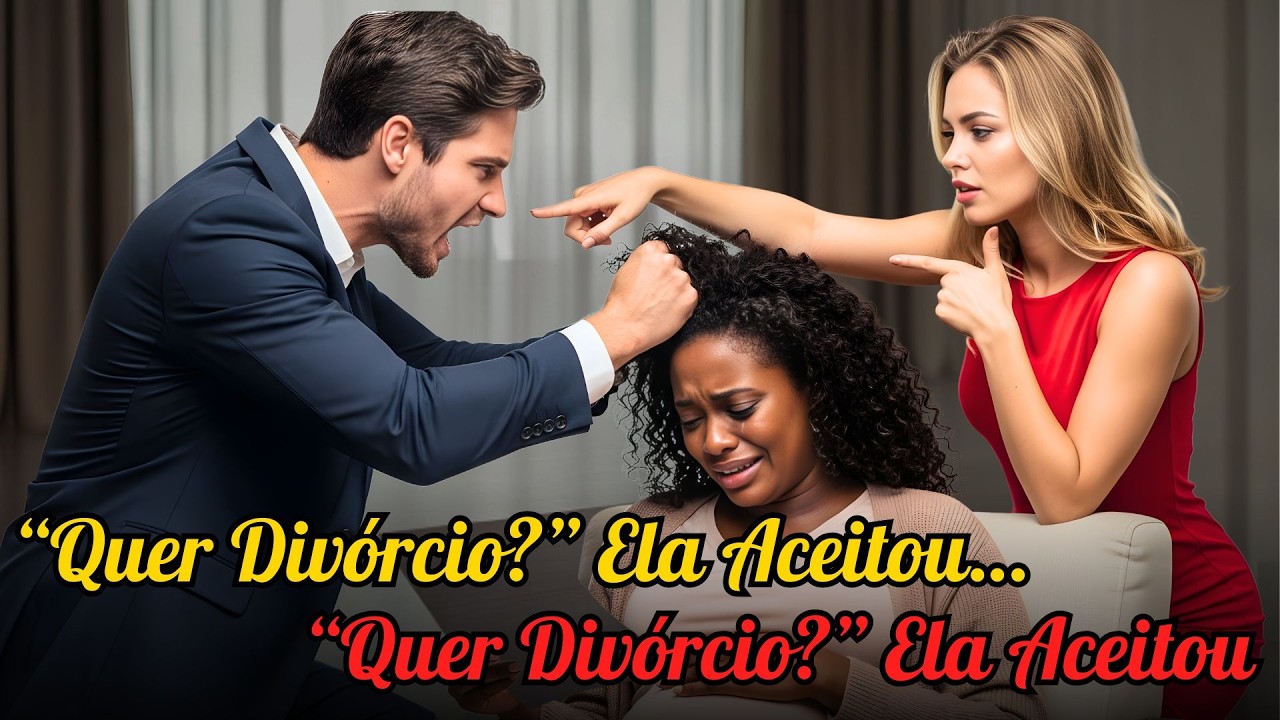 “Quer Divórcio? Tudo Bem.” Ela Aceita, Mas Esconde um Segredo Devastador
