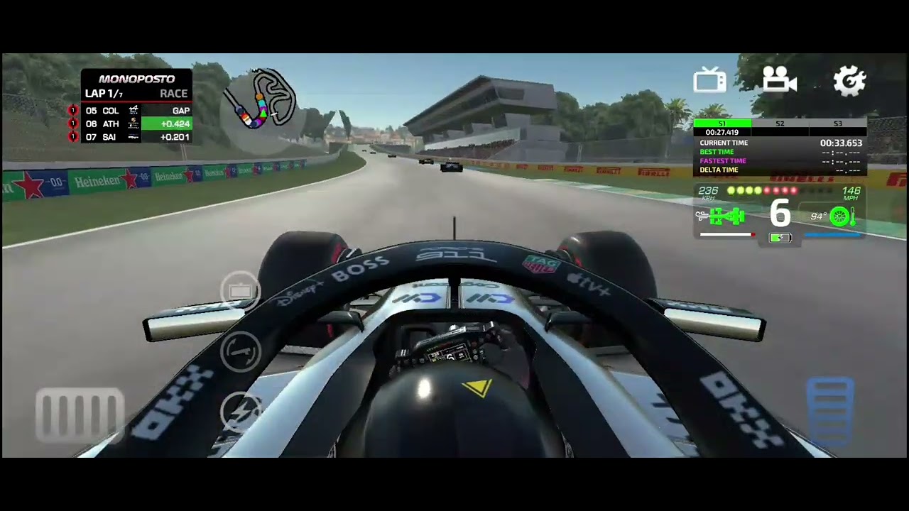 aqil's brazilian gp highlights + new starting grid intro!