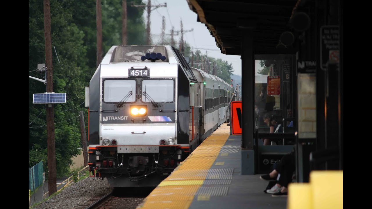 Trains in New Jersey (7/29/21)