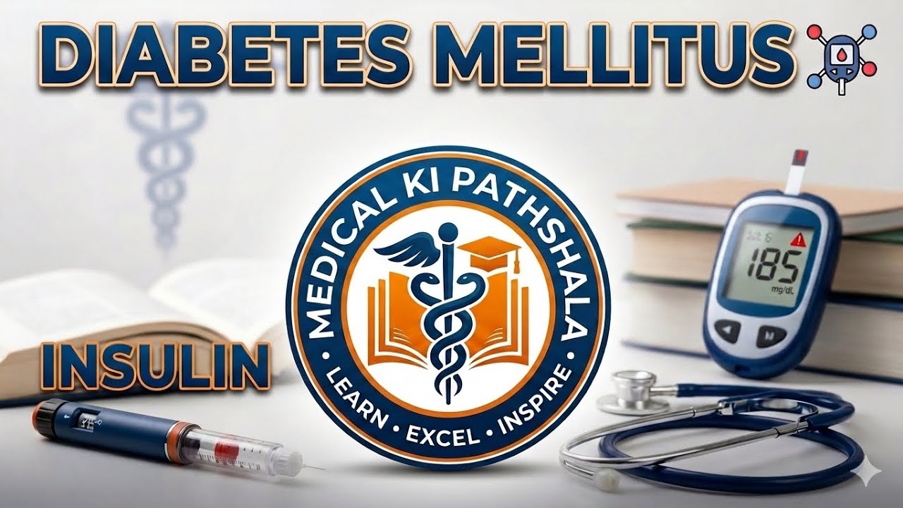 Diabetes Mellitus : INSULIN