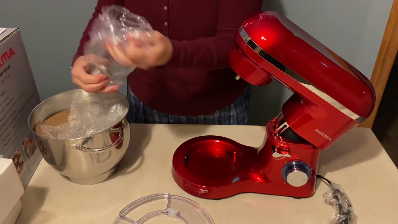 Unboxing of Aucma Stand Mixer