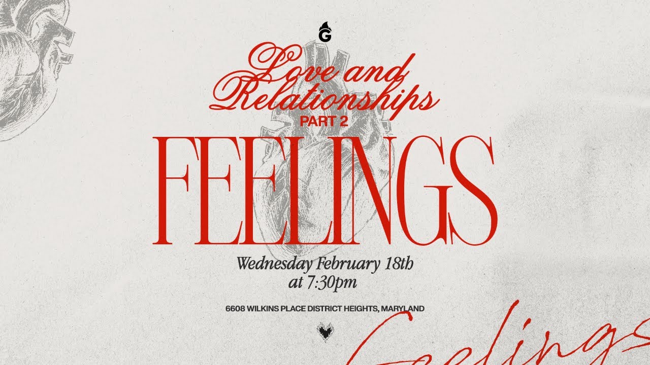 LOVE AND RELATIONSHIPS (PT. 2) // CHOZEH LIVE // PROPHET SHAMBRAE GAMBLE & APOSTLE JAQUAN GAMBLE