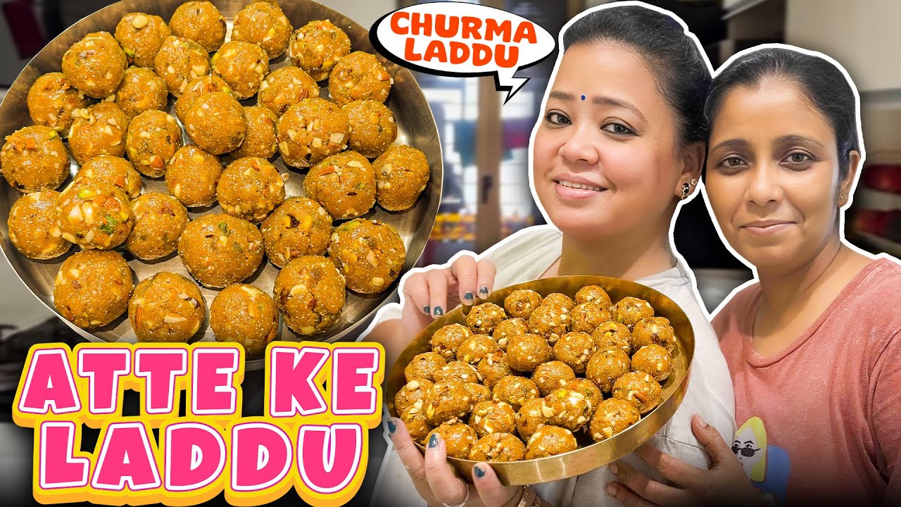 Atte Ke Churma Ladoo 🧑‍🍳 | Bharti Singh | Haarsh Limbachiyaa | Golla
