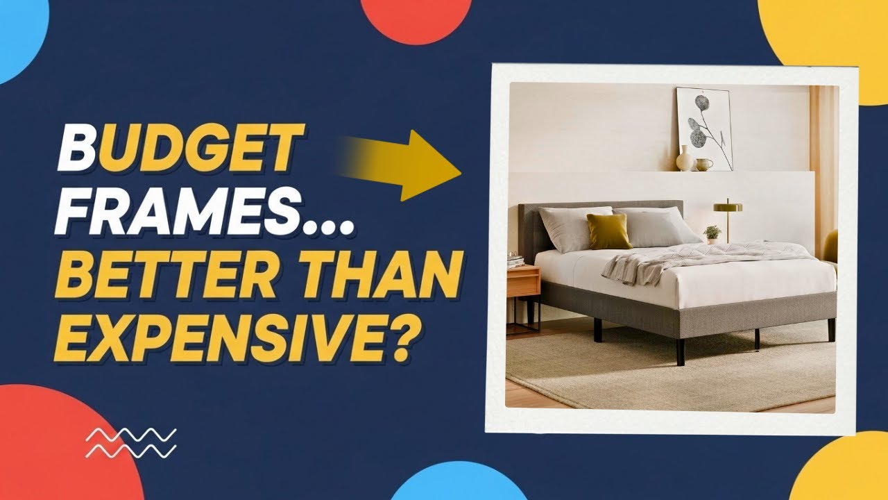 Top 5 Best Inexpensive Bed Frames in 2025 (Sturdy & Budget-Friendly)