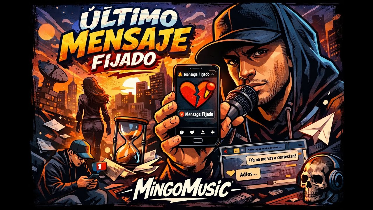 Último Mensaje Fijado 📌💔 | Rap Triste de Amor Real | MingoMusic