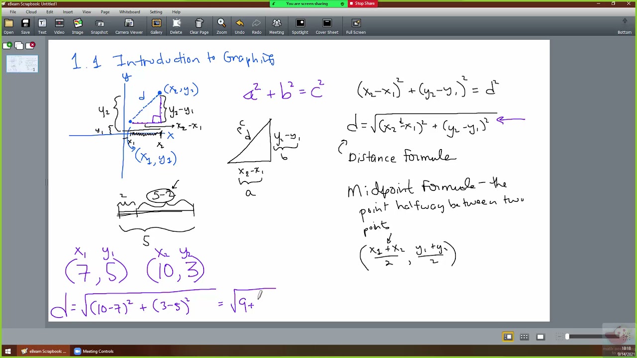 Math 1530 14 Week Lecture Week 1