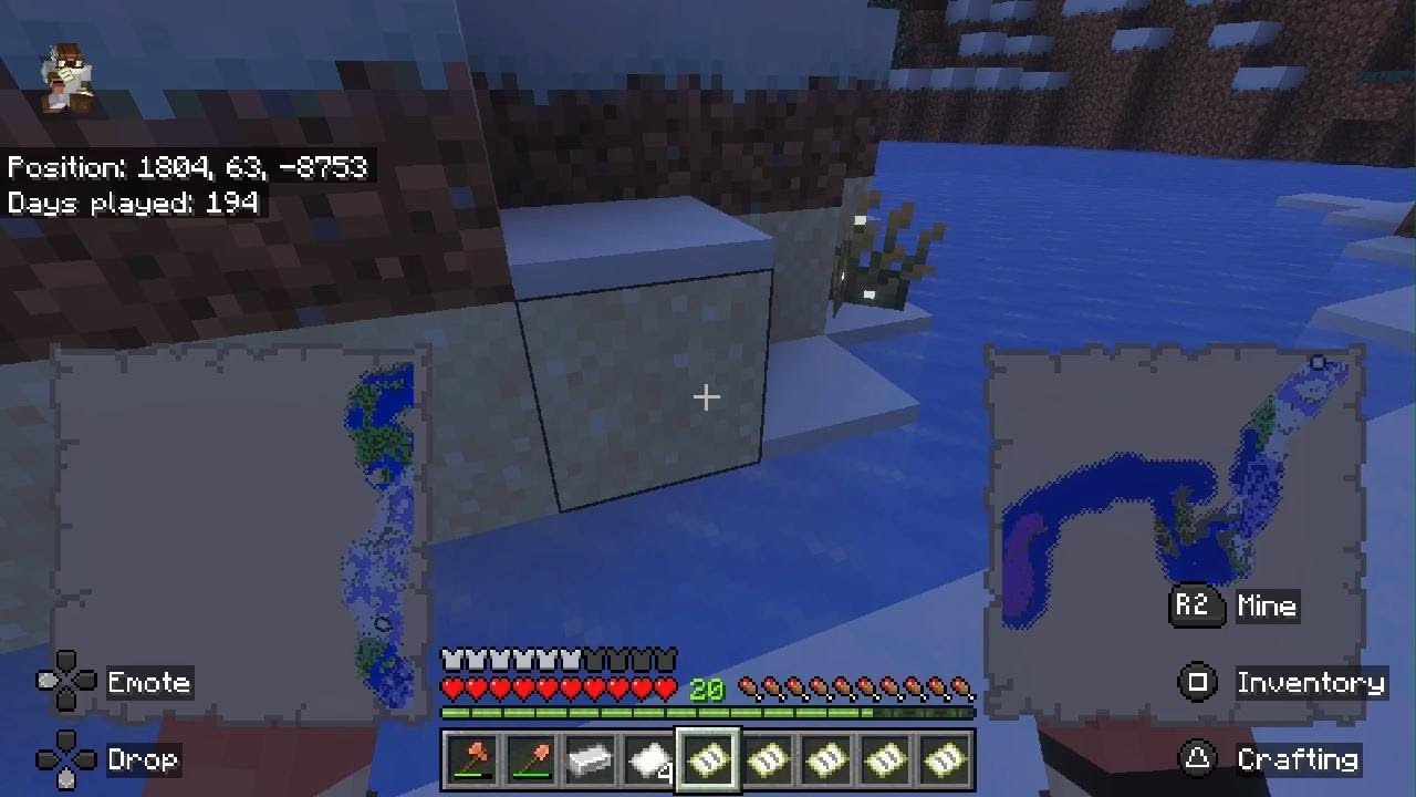 Playing Minecraft 111