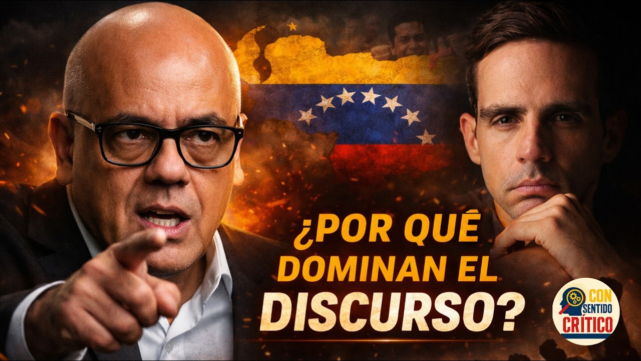 Entrevista A Jorge Rodríguez : Mensajes Y Narrativa De Un Sociópata