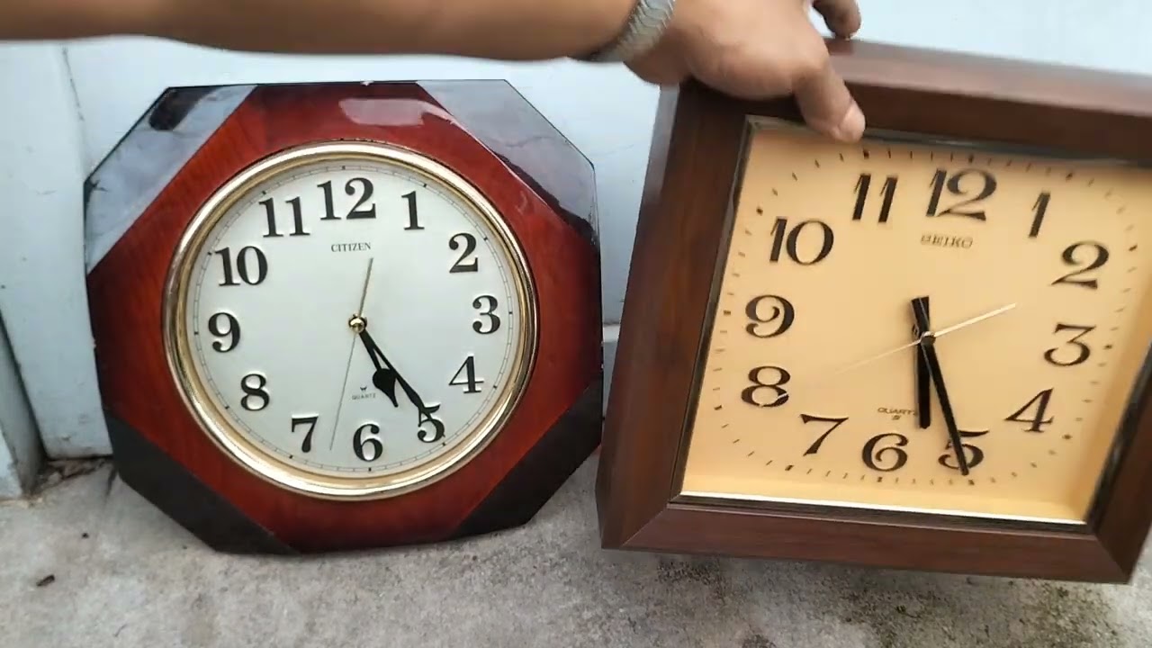 [ĐÃ BÁN]Đồng hồ treo tường xịn sò Japan, giá 600k/cái. Ae quan tâm liên hệ 0982244014 Mr_Phong