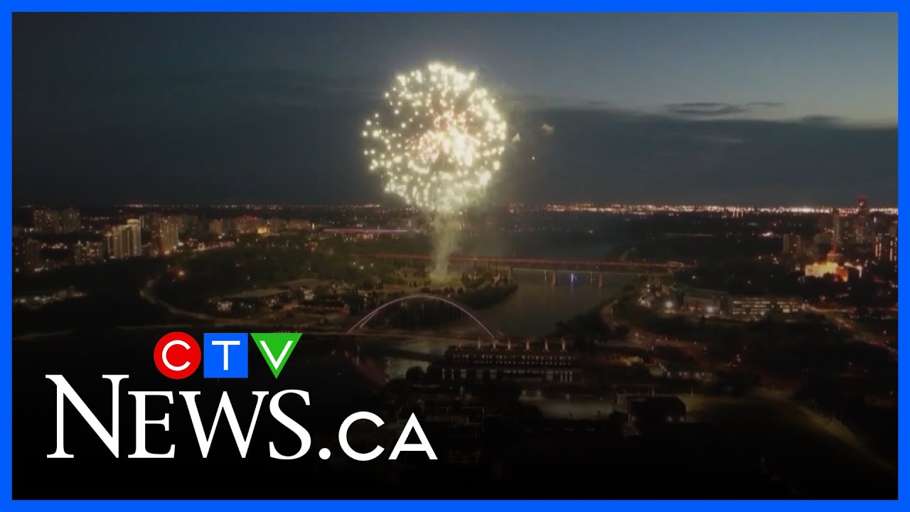 Fireworks now illegal in Edmonton unless you're a professional